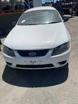 3/2008 FORD FALCON BF BARRA AUTO 4 LTR 6CYL PETROL WAGON RWD – DRY CREEK WRECKERS