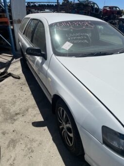 3/2008 FORD FALCON BF BARRA AUTO 4 LTR 6CYL PETROL WAGON RWD – DRY CREEK WRECKERS full