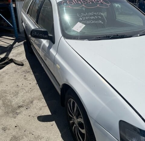 3/2008 FORD FALCON BF BARRA AUTO 4 LTR 6CYL PETROL WAGON RWD – DRY CREEK WRECKERS full