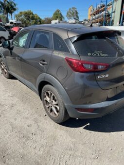 3/2018 MAZDA CX-3 SKYACTIV AUTO 2LTR 4CYL PETROL FWD GREY – DRY CREEK AUTO WRECKERS full