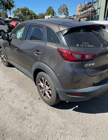 3/2018 MAZDA CX-3 SKYACTIV AUTO 2LTR 4CYL PETROL FWD GREY – DRY CREEK AUTO WRECKERS full