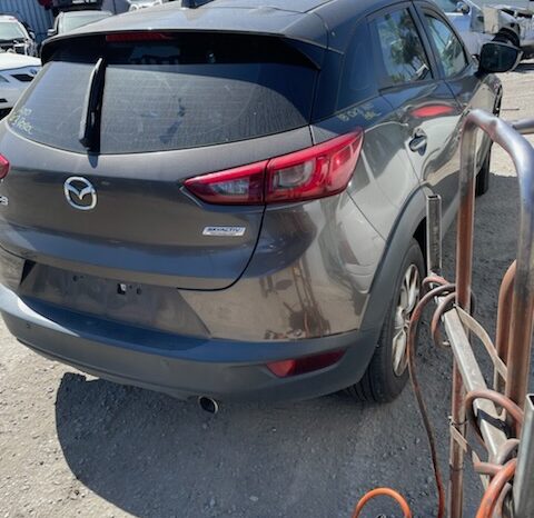 3/2018 MAZDA CX-3 SKYACTIV AUTO 2LTR 4CYL PETROL FWD GREY – DRY CREEK AUTO WRECKERS full