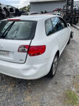 8/2006 AUDI A3 AUTOMATIC 2LTR PETROL HATCH BACK – DRY CREEK AUTO WRECKERS