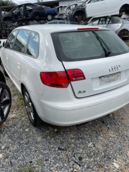 8/2006 AUDI A3 AUTOMATIC 2LTR PETROL HATCH BACK – DRY CREEK AUTO WRECKERS full