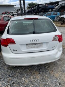 8/2006 AUDI A3 AUTOMATIC 2LTR PETROL HATCH BACK – DRY CREEK AUTO WRECKERS full