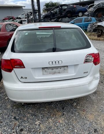 8/2006 AUDI A3 AUTOMATIC 2LTR PETROL HATCH BACK – DRY CREEK AUTO WRECKERS full