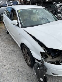 8/2006 AUDI A3 AUTOMATIC 2LTR PETROL HATCH BACK – DRY CREEK AUTO WRECKERS full