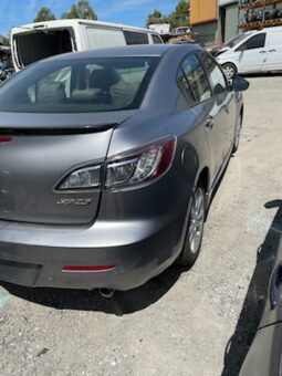 8/2010 MAZDA 3 BL10 SP25 AUTO L5-VE 4CYL SEDAN FWD SILVER – DRY CREEK AUTO WRECKERS full