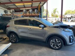 10/2018 KIA SPORTAGE QL AUTO 2LTR TURBO DIESEL D4HA AWD SUV GREY