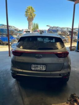 10/2018 KIA SPORTAGE QL AUTO 2LTR TURBO DIESEL D4HA AWD SUV GREY full