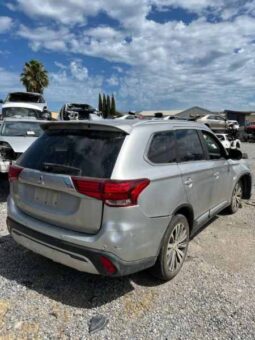 5/2018 MITSUBISHI OUTLANDER 2.4L 4B12 PETROL AUTO SUV AWD – DRY CREEK AUTO WRECKERS full