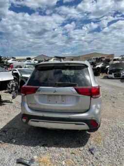 5/2018 MITSUBISHI OUTLANDER 2.4L 4B12 PETROL AUTO SUV AWD – DRY CREEK AUTO WRECKERS full