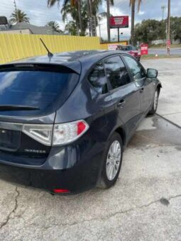 8/2009 SUBARU IMPREZA G3 2LTR PETROL AUTO 5DR HBACK GREY – DRY CREEK AUTO WRECKERS full