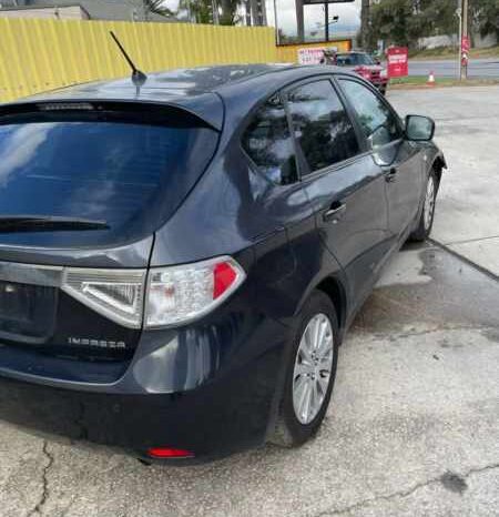 8/2009 SUBARU IMPREZA G3 2LTR PETROL AUTO 5DR HBACK GREY – DRY CREEK AUTO WRECKERS full