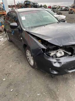 8/2009 SUBARU IMPREZA G3 2LTR PETROL AUTO 5DR HBACK GREY – DRY CREEK AUTO WRECKERS full