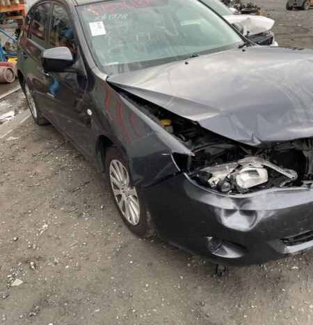 8/2009 SUBARU IMPREZA G3 2LTR PETROL AUTO 5DR HBACK GREY – DRY CREEK AUTO WRECKERS full