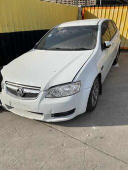 7/2011 HOLDEN COMMODORE BERLINA VE AUTO V6 LFW WHITE WAGON-DRY CREEK AUTO WRECKERS