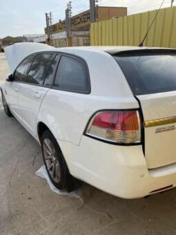 7/2011 HOLDEN COMMODORE BERLINA VE AUTO V6 LFW WHITE WAGON-DRY CREEK AUTO WRECKERS full