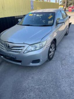 12/2009 TOYOTA CAMRY ACV40R 2.4LTR 2AZFE AUTO FWD PETROL SEDAN SILVER