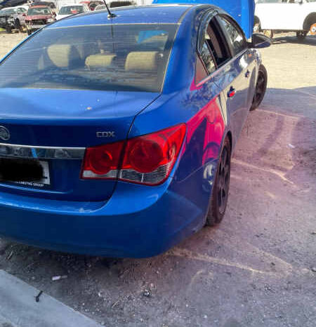 2/2010 HOLDEN CRUZE JG 1.8LTR 4CYL F18D4 PETROL SEDAN MANUAL FWD BLUE-DRY CREEK AUTO WRECKERS full