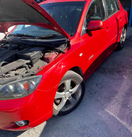 8/2004 MAZDA 3 SP23 BK AUTO L3 2.3LTR 4CYL AUTO HBACK RED FWD-DRY CREEK AUTO WRECKERS full