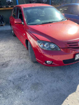 8/2004 MAZDA 3 SP23 BK AUTO L3 2.3LTR 4CYL AUTO HBACK RED FWD-DRY CREEK AUTO WRECKERS full