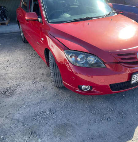 8/2004 MAZDA 3 SP23 BK AUTO L3 2.3LTR 4CYL AUTO HBACK RED FWD-DRY CREEK AUTO WRECKERS full