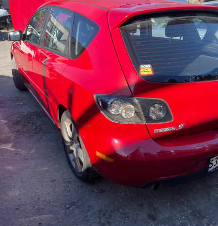 8/2004 MAZDA 3 SP23 BK AUTO L3 2.3LTR 4CYL AUTO HBACK RED FWD-DRY CREEK AUTO WRECKERS full