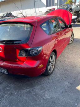 8/2004 MAZDA 3 SP23 BK AUTO L3 2.3LTR 4CYL AUTO HBACK RED FWD-DRY CREEK AUTO WRECKERS full