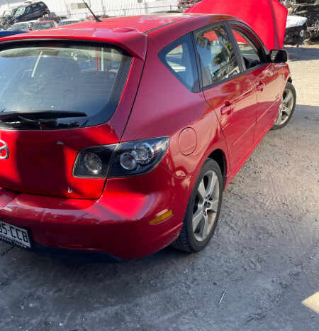 8/2004 MAZDA 3 SP23 BK AUTO L3 2.3LTR 4CYL AUTO HBACK RED FWD-DRY CREEK AUTO WRECKERS full