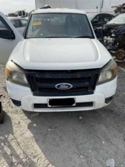 4/2011 FORD RANGER 3LTR AUTO T/DIESEL WEAT DCAB WHITE RWD-DRY CREEK AUTO WRECKERS