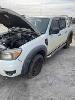 4/2011 FORD RANGER 3LTR AUTO T/DIESEL WEAT DCAB WHITE RWD-DRY CREEK AUTO WRECKERS full