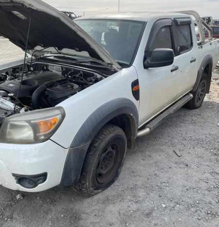 4/2011 FORD RANGER 3LTR AUTO T/DIESEL WEAT DCAB WHITE RWD-DRY CREEK AUTO WRECKERS full