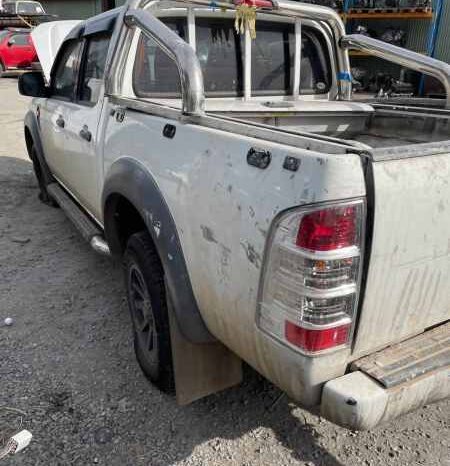 4/2011 FORD RANGER 3LTR AUTO T/DIESEL WEAT DCAB WHITE RWD-DRY CREEK AUTO WRECKERS full