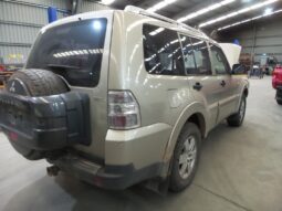 PAJERO WRECKING full