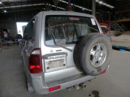 PAJERO WRECKING