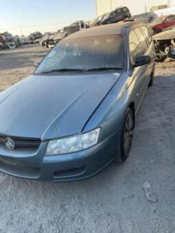 4/2006 HOLDEN COMMODORE VZ V6 3.6LTR AUTO GREY WAGON RWD full