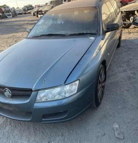 4/2006 HOLDEN COMMODORE VZ V6 3.6LTR AUTO GREY WAGON RWD full