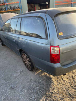 4/2006 HOLDEN COMMODORE VZ V6 3.6LTR AUTO GREY WAGON RWD full