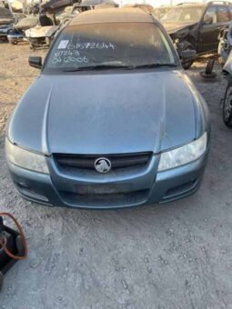 4/2006 HOLDEN COMMODORE VZ V6 3.6LTR AUTO GREY WAGON RWD