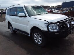 MITSUBISHI PAJERO 3.2 AUTOMATIC DIESEL WRECKING