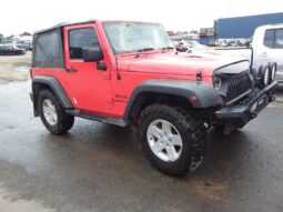 JEEP WRANGLER 3.6 MANUAL PETROL WRECKING