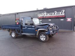 TOYOTA LANDCRUISER 4.5 LITRE DIESEL MANUAL WRECKING