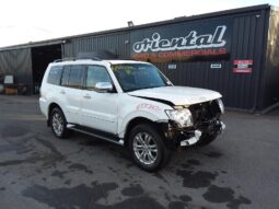 MITSUBISHI PAJERO 3.2 AUTOMATIC DIESEL WRECKING