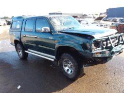 TOYOTA HILUX 3.0 LITRE DIESEL MANUAL WRECKING