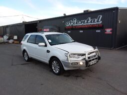 FORD TERRITORY 2.7 LITRE DIESEL AUTOMATIC WRECKING