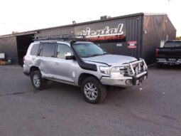 TOYOTA LANDCRUISER 4.5 LITRE DIESEL AUTOMATIC WRECKING