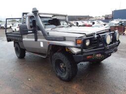 TOYOTA LANDCRUISER 4.2 LITRE DIESEL MANUAL WRECKING