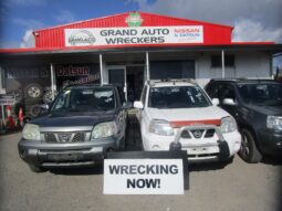 NISSAN Xtrail T30 2002/2006 Wrecking All Nissan Parts from $85 GRAND AUTO NISSAN USED PARTS full