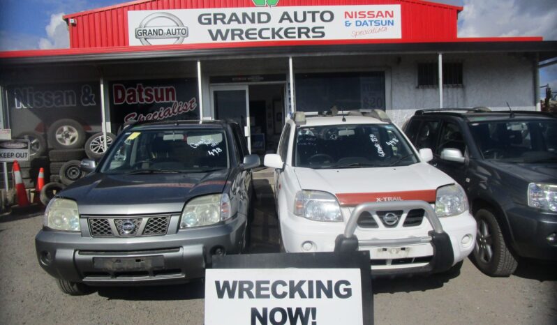 NISSAN Xtrail T30 2002/2006 Wrecking All Nissan Parts from $85 GRAND AUTO NISSAN USED PARTS full